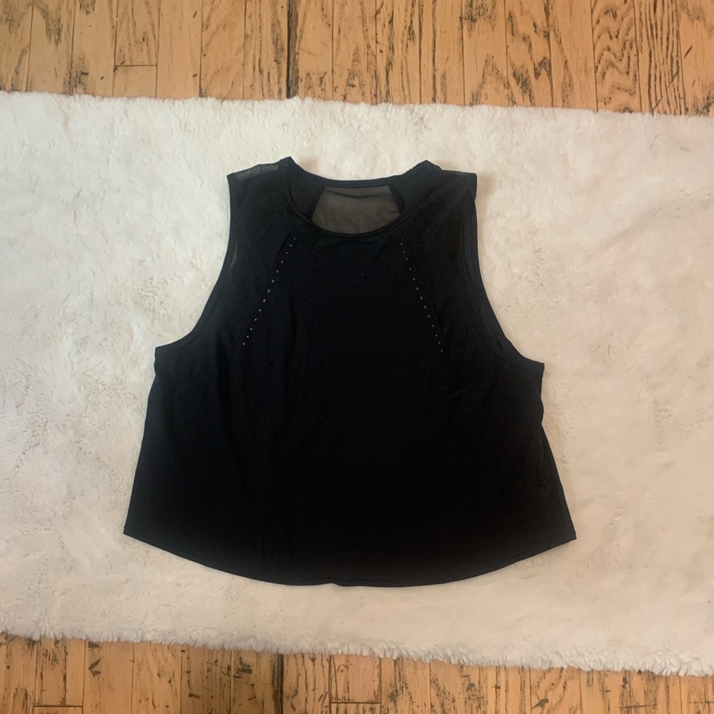 4 Short Sleeve Top Black, red and púrpura - Picture 3 of 8